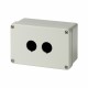 M22-I2M-SAL 118459 Y7-118459 EATON ELECTRIC Botonera de superficie Metálica 2 orificios
