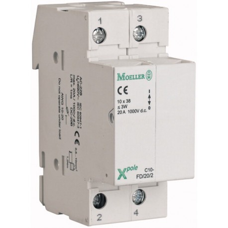 C10-FD/20/1-L 119026 EATON ELECTRIC Aparamenta modulare industriale Xpole