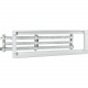 BPZ-BR/SASY/MSW/H-2/400 120699 Y7-120699 EATON ELECTRIC Mounting set IEC Busbar support SASY for MSW applica..