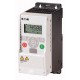 MMX12AA1D7F0-0 121363 EATON ELECTRIC conversor de frequência, 1F (230V 1.7A 0.25kW). Filtro
