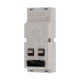 SWD4-SFL8-20 121380 Y7-121380 EATON ELECTRIC Foro passante armadio elettrico, SmartWire-DT, cavo piatto e a ..