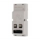 SWD4-SML8-20 121381 Y7-121381 EATON ELECTRIC Foro passante armadio elettrico, SmartWire-DT, cavo piatto e a ..
