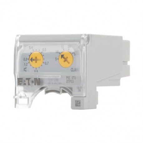 PKE-XTU-1,2 121723 XTPEXT1P2B EATON ELECTRIC Auslöseblock, 0,3 1,2 A, Standard, Motorschutz