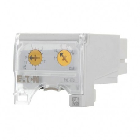 PKE-XTU-12 121725 Y7-121725 EATON ELECTRIC Bloque de disparo 3-12 A Protección de motor electrónica