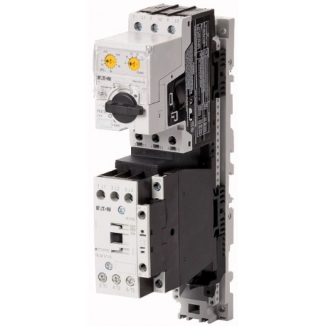 MSC-DE-12-M17(230V50HZ) 121745 XTPAXSR230V50H EATON ELECTRIC DOL starter, 3p, 2.2-7.5kW/400V/AC3, 100kA, pro..