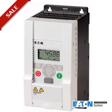 MMX34AA4D3N0-0 122678 EATON ELECTRIC Inverter M-MAX TF 1,5 kW Sem filtro RF