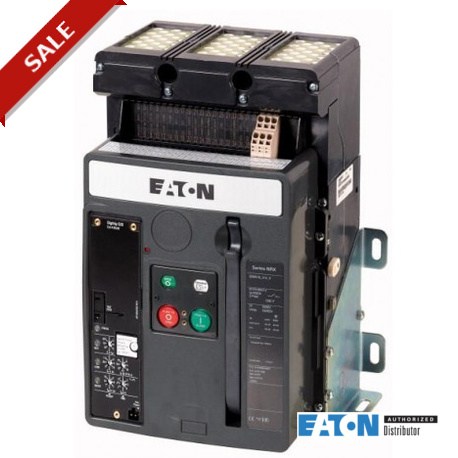 IZMX16H3-V12F 123399 EATON ELECTRIC Interruttore automatico di potenza 3p, 1250A, fisso
