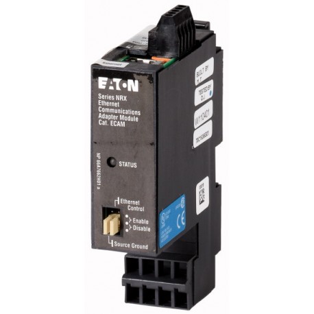 IZMX-ECAM 124164 0004357764 EATON ELECTRIC módulo de comunicação Ethernet