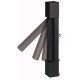 DH-COMF 133107 EATON ELECTRIC Klapp-Drehgriff, schwarz, +Druckknopf, für Profilhalbzylinder