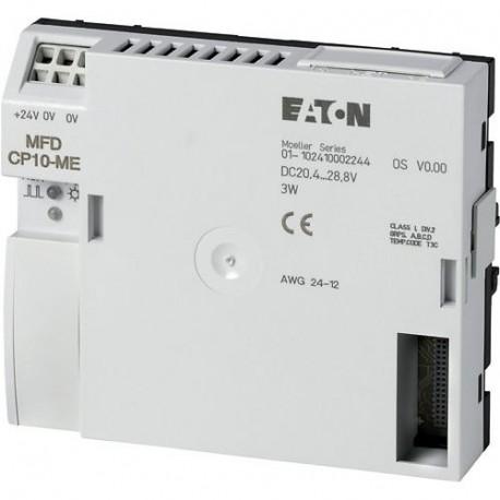 MFD-CP10-ME 133801 0004560809 EATON ELECTRIC Relé programable Gráfico MFD-Titan 24 V DC Sin EasyNet Doble me..