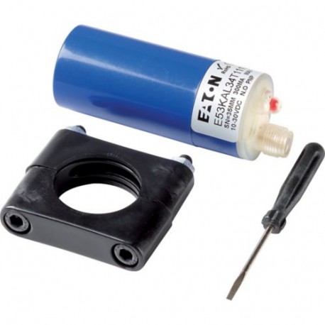 E53KAL34T110SD 134786 Y7-134786 EATON ELECTRIC Detector de proximidad Capacitivo Sn 25 mm 1 NO 3 L NPN 10-30..