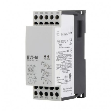 DS7-340SX007N0-N 134849 Y7-134849 EATON ELECTRIC Soft starter, 3p, 7A, 200-480VAC, us 24VAC/DC