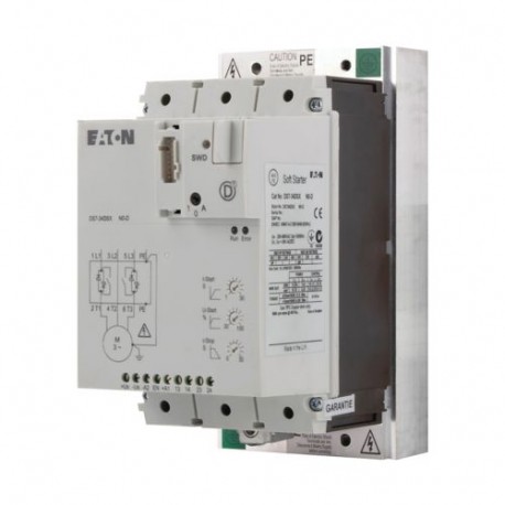 DS7-34DSX041N0-D 134952 EATON ELECTRIC Soft starter, +interface SWD, 3p, 41A, 200-480VAC, us 24VAC/DC