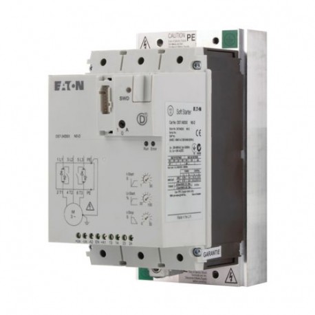 DS7-34DSX070N0-D 134954 Y7-134954 EATON ELECTRIC Softstarter, 70 A, 200 480 V AC, 24 V DC, Baugröße: FS3, Ko..