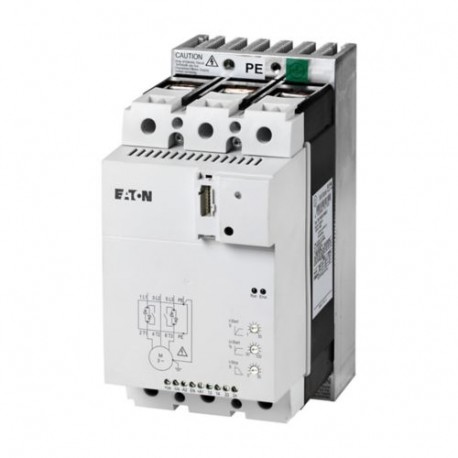 DS7-34DSX160N0-D 134958 Y7-134958 EATON ELECTRIC Soft starter, +interface SWD, 3p, 160A, 200-480VAC, us 24VA..