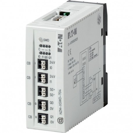NZM-XSWD-704 135530 Y7-135530 EATON ELECTRIC Collegamento, SmartWireDarwin, per NZM
