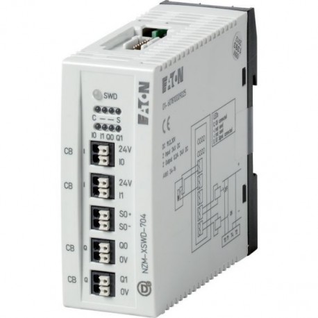 NZM-XSWD-704 135530 Y7-135530 EATON ELECTRIC módulo de comunicação SWD