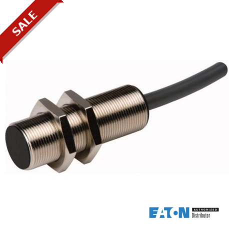 E57-18GE08-G 135914 EATON ELECTRIC Interruttore di prossimità, induttivo, 1NA, Sn 8mm, 3L, 10-30VDC, PNP, M1..