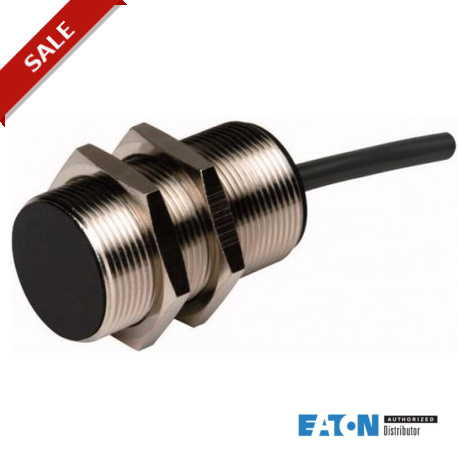 E57-30GE15-G 135959 EATON ELECTRIC Détecteur de proximité, inductif, 1 s, Sn 15mm, 3L, 10-30VDC, PNP, M30, m..