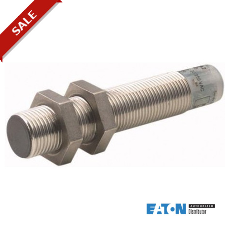 E57LBL12T111SD 136041 EATON ELECTRIC Interruttore di prossimità, induttivo, 1 NC, Sn 2mm, 3L, 6-48VDC, PNP, ..