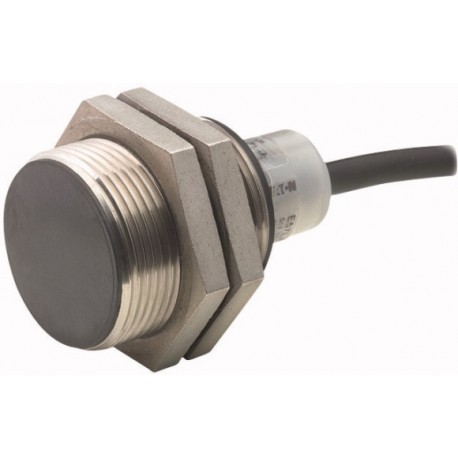 E57SAL30A4 136126 EATON ELECTRIC Détecteur de proximité, inductif, 1 s, Sn 10mm, 2L, 20-250VAC, M30, métal, ..