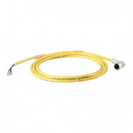 CSDR4A3CY2205 136273 Y7-136273 EATON ELECTRIC Cavo di collegamento, 4p/3Ltg, DC, congiuntore M12 angolato, e..