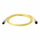 CSDS4A4CY2201-D 136291 Y7-136291 EATON ELECTRIC Cavo di collegamento, 4p, DC, congiuntore M12 rettilineo, co..