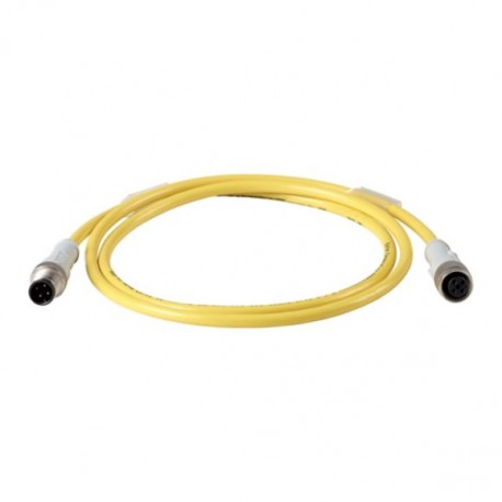 CSDS4A4CY2201-D 136291 Y7-136291 EATON ELECTRIC Cable de conexión 4 polos DC M12 hembra recto M12 macho rect..