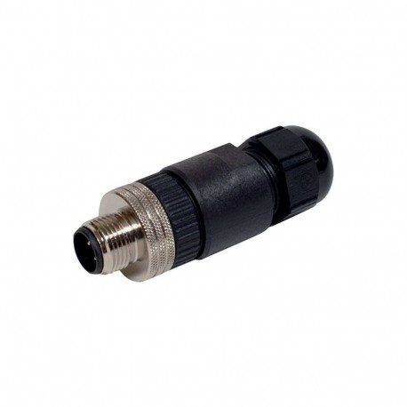 CSDSM4 136297 Y7-136297 EATON ELECTRIC Connettore, M12, 4p, rettilineo