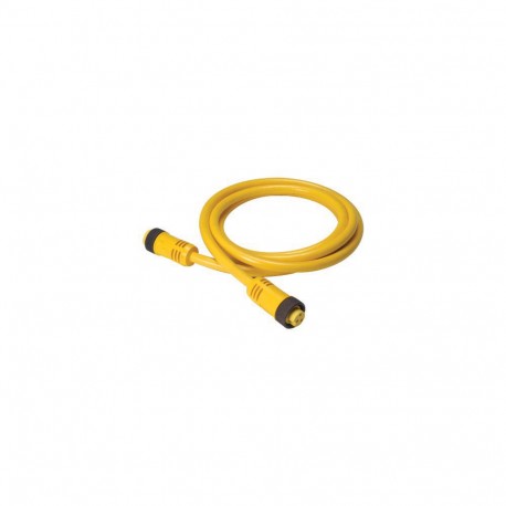 CSDS4A4CY2201.5-D 136316 Y7-136316 EATON ELECTRIC Cavo di collegamento, 4p, DC, congiuntore M12 rettilineo, ..