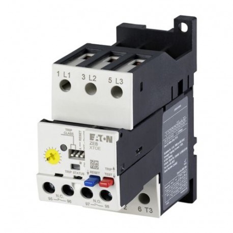 ZEB32-1,65/KK 136494 XTOE1P6CCSS EATON ELECTRIC Relais de surcharge, électronique, 0,33-1.65A, montage indiv..