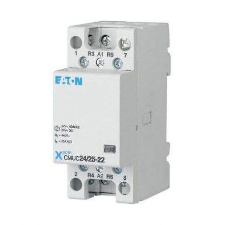 CMUC24/25-22 137402 Y7-137402 EATON ELECTRIC Protezione 24VAC/DC 2NA+2NC 25A