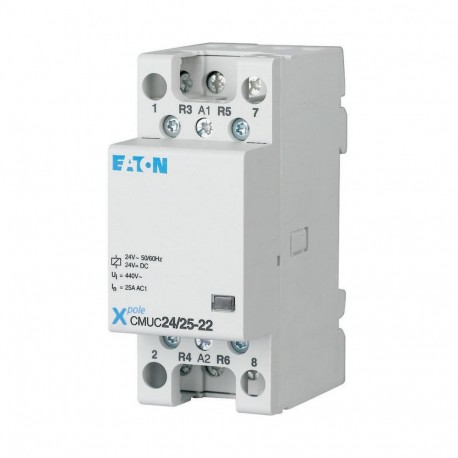 CMUC24/25-22 137402 Y7-137402 EATON ELECTRIC Contactor modular, (2NA+2NC), 25A(AC1)
