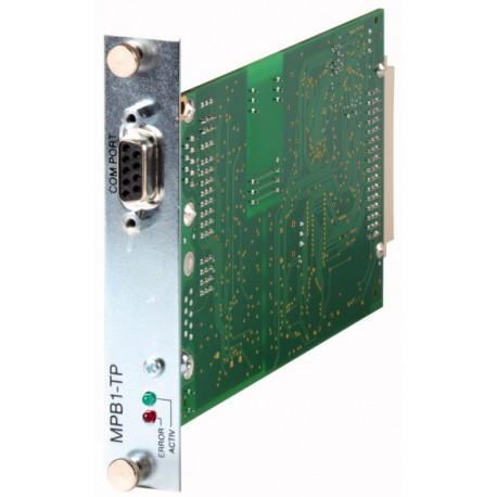 COM-MPB1-TP 139850 4560813 EATON ELECTRIC Módulo de comunicación de protocolo múltiple para XV-4…