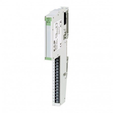 XNE-4AO-U/I 140034 Y7-140034 EATON ELECTRIC Eco 4 Saída analógica L / I 85 50 100793