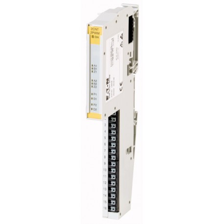 XNE-2CNT-2PWM 140038 4520603 EATON ELECTRIC Interface de comptage XI/ON ECO, 24V DC, 2 canaux