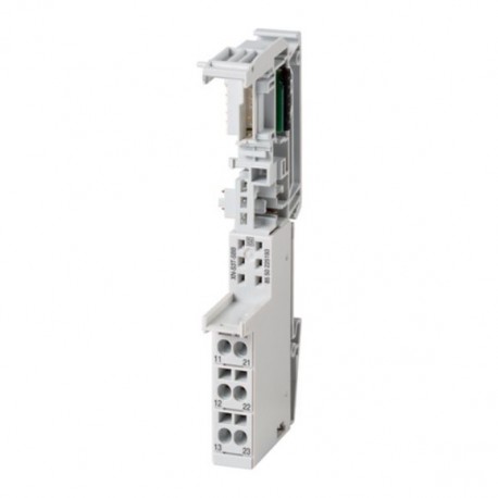 XN-S3T-SBB 140077 Y7-140077 EATON ELECTRIC Módulo XION Base para módulo 3 conexiones Terminales a presión