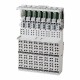 XN-B6T-SBCSBC 140159 Y7-140159 EATON ELECTRIC Module de base bloc XI/ON, ressort, 6 zones de raccordement, a..