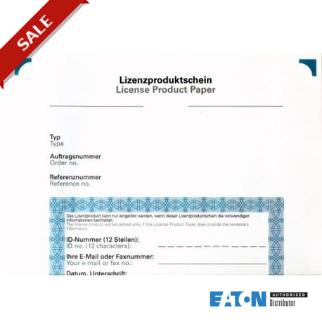 LIC-GALILEO-OPEN-XP 140387 EATON ELECTRIC Licenza Galileo Open per Windows XP