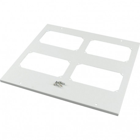 XLST5F855 143405 Y7-143405 EATON ELECTRIC Top plate, flanges IP55, for WxD 850x500mm