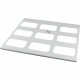 XLST5F858 143407 Y7-143407 EATON ELECTRIC Top plate, flanges IP55, for WxD 850x800mm