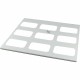 XLST5F858 143407 Y7-143407 EATON ELECTRIC Placa de techo, tapas IP55, para AxP 850x800mm