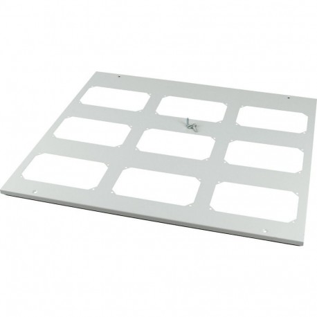 XLST5F858 143407 Y7-143407 EATON ELECTRIC Deckplatte, F3A-Flansche, für BxT 850x800mm, IP55