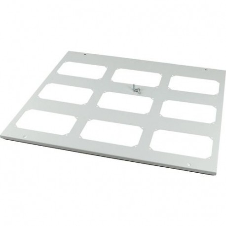 XLST5F858 143407 Y7-143407 EATON ELECTRIC Top plate, flanges IP55, for WxD 850x800mm