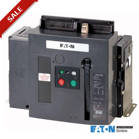 INX40B4-16F 150096 EATON ELECTRIC Lasttrennschalter, 4p, 1600 A, Festeinbau