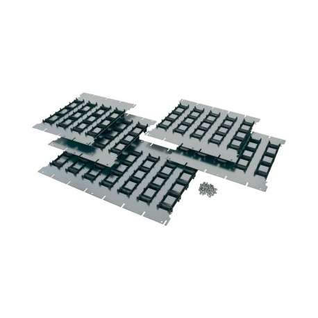 XPFDM-80-MC 151216 Y7-151216 EATON ELECTRIC Shutter, zona aparatos/dropper bar, hasta 80kA