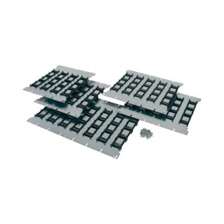 XPFDM-80-MC 151216 EATON ELECTRIC Shutter-Set, Geräteraum/Verteilschiene, bis 80kA