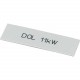 XANP-MC-DOL3KW 155302 EATON ELECTRIC Labeling strip, DOL 3KW