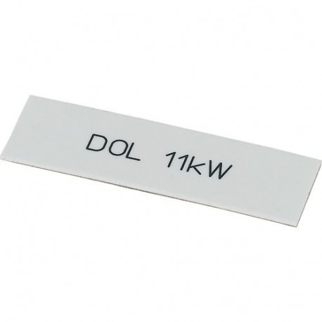 XANP-MC-DOL3KW 155302 EATON ELECTRIC Placa de identificação DOL 3KW