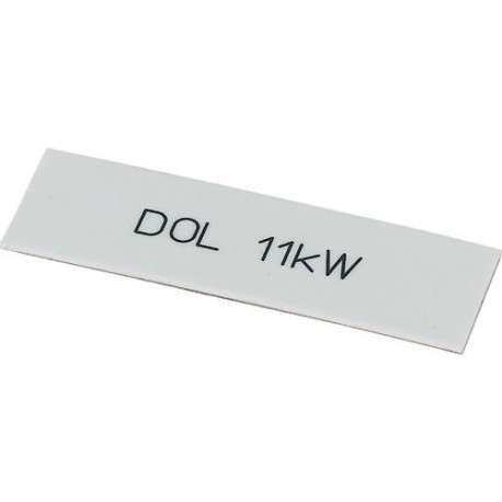 XANP-MC-DOL3KW 155302 EATON ELECTRIC Tira indicadora, DOL 3KW